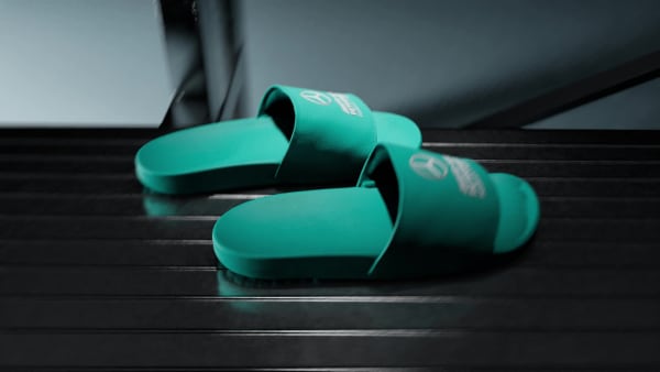 Turquoise Claquette Adilette Comfort MER