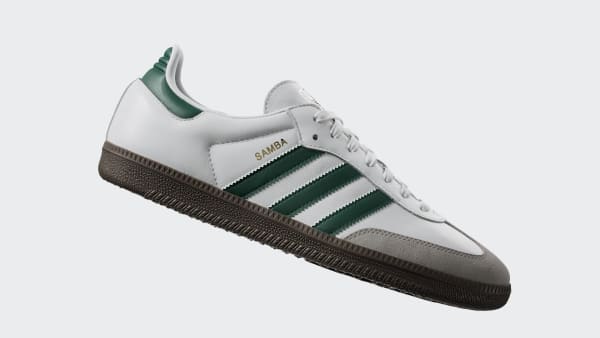 White Samba OG Shoes