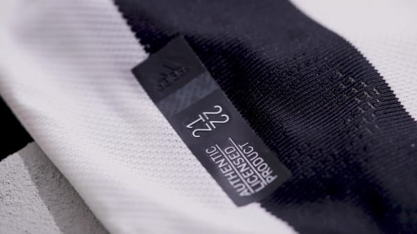 Branco Camisola Principal Oficial 21/22 da Juventus