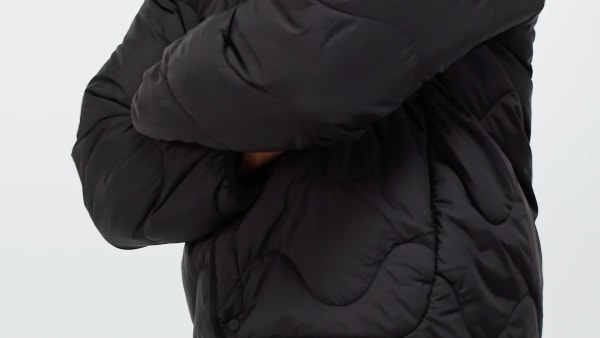 Μαύρο Nuganic Winter Insulation Jacket