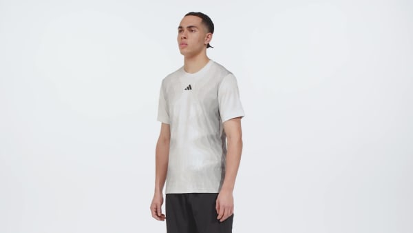 Cinzento T-shirt de Ténis FreeLift Airchill Pro