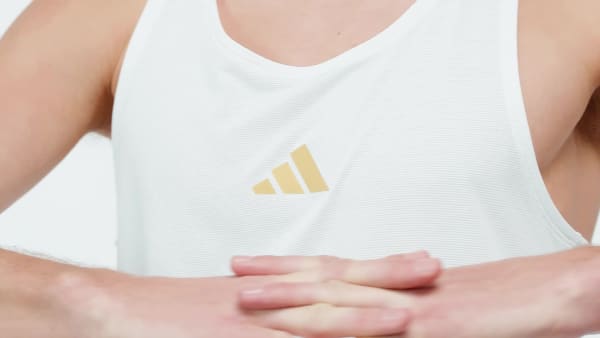 สีขาว เสื้อกล้าม All Time Classics