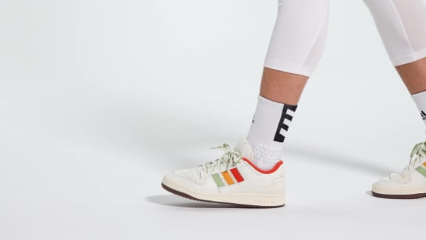 Blanc Chaussure Forum 84 Low