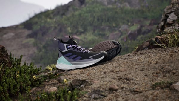 Black Terrex Free Hiker 2.0 Gore-Tex Hiking Shoes
