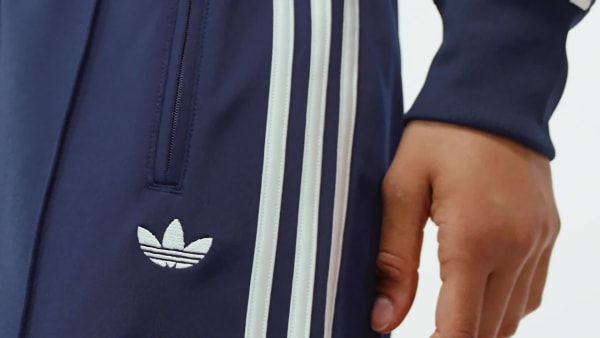 Blue FIREBIRD LOOSE TRACK Tracksuit Bottoms