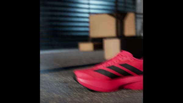 adidas Adizero EVO SL Shoes - Red | Free Shipping with