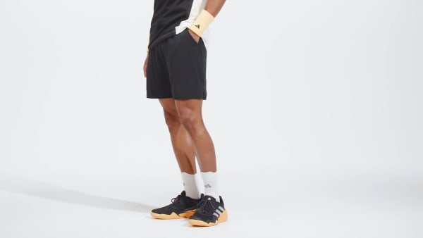 Negro Shorts Ergo para Tenis