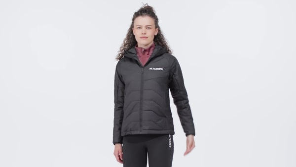 cierna Bunda Terrex Multi Synthetic Insulated Hooded