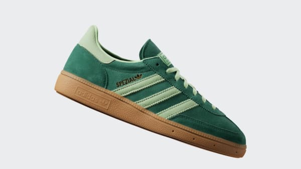 Green Handball Spezial Shoes
