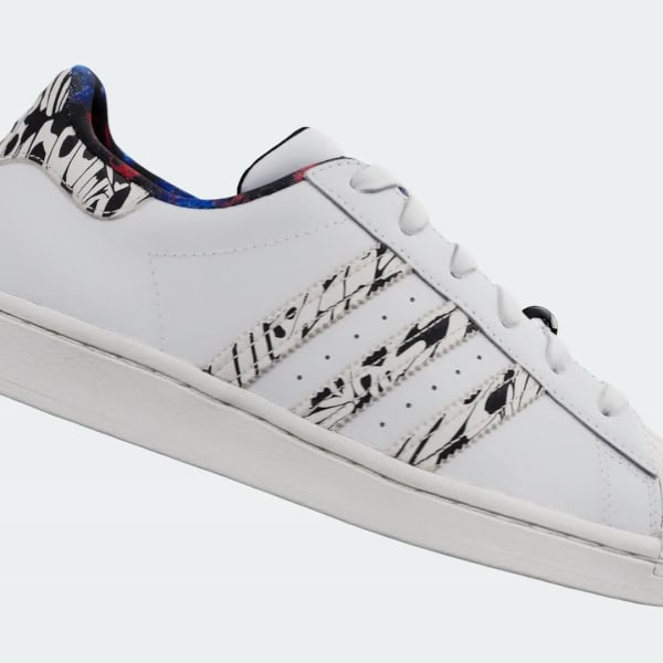 White Superstar Shoes LPW46