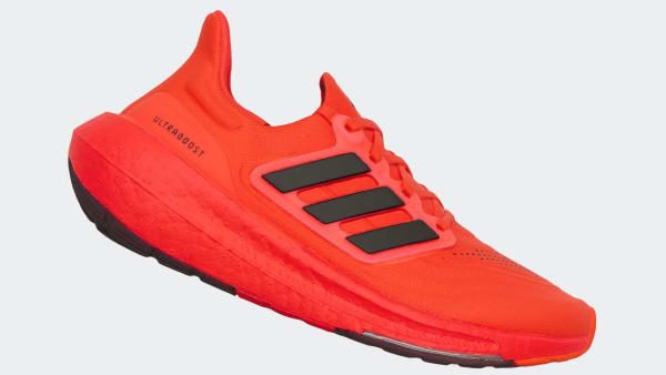 Orange Ultraboost Light Running Shoes