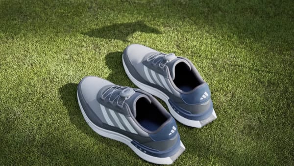 Grey S2G BOA 24 Wide Spikeless Golf Shoes