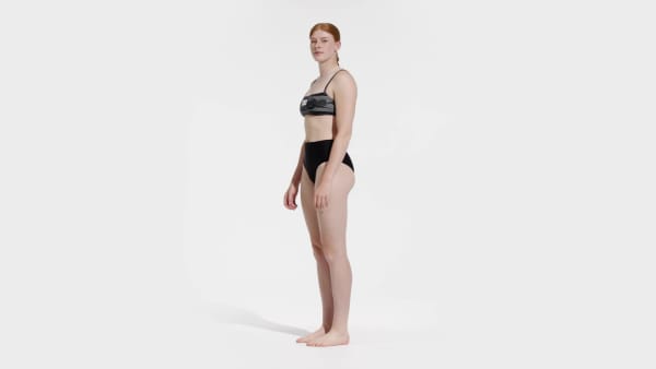 Schwarz Thebe Magugu Bikini-Set