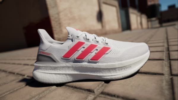 White Ultraboost 5 Shoes