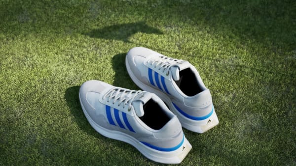 White S2G 26 TEXTILE SPIKELESS GOLF SHOES