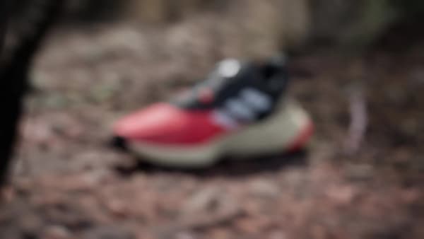 สีส้ม รองเท้าวิ่งเทรล Terrex Soulstride