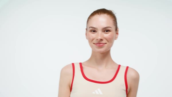 Beige STADIUM Tank Top