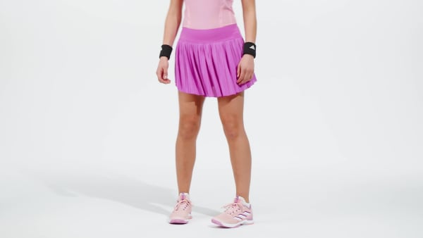 Lilla Tennis Pro Pleated AEROREADY Skjørt