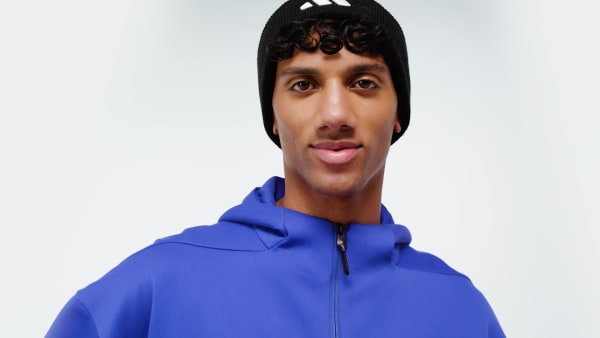 Azul Chaqueta Deportiva con Capucha Z.N.E.