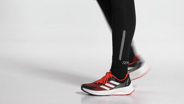Svart TERREX Soulstride Flow Trail Running Sko
