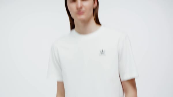 Orange 아디컬러 3-스트라이프 5인치 스윔 쇼츠