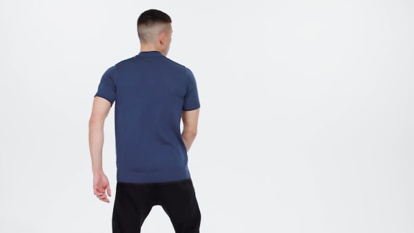[ADIDAS] リブトップ プレミアム オリジナル ブルー セール】プレミアム トップ / アディダスオリジナルス adidas