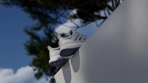 White ULTRABOOST 1.0 SHOES