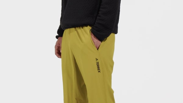 Groen Terrex Liteflex Hiking Broek 29533