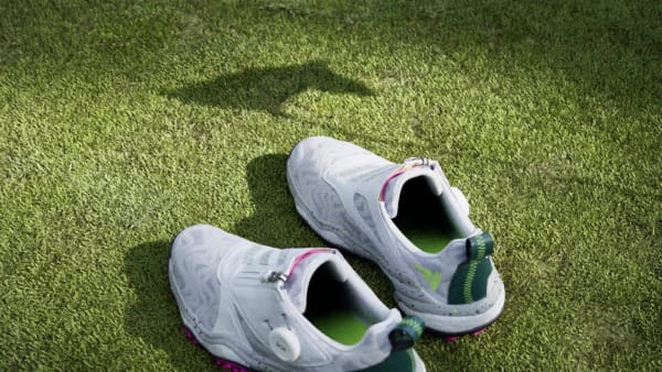 White Codechaos Boa 25 Spikeless Golf Shoes