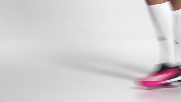 Rosa Calzado de fútbol X Speedportal.1 Pasto Sintético