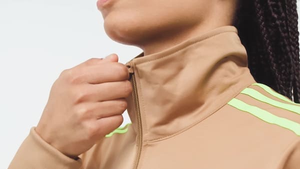 Marrone Track top adicolor Classic Firebird Loose