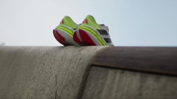 White Adistar 3 Shoes