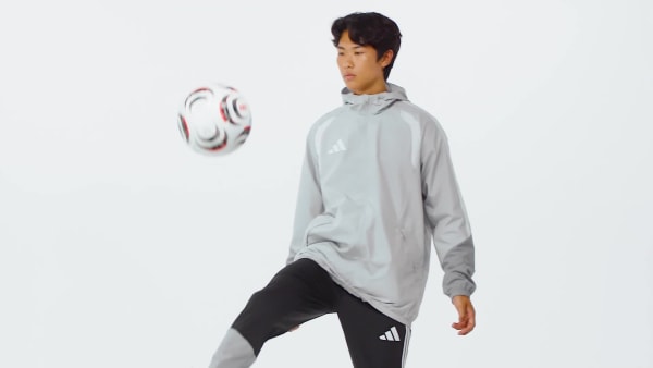 adidas Tiro 26 Competition All Weather Jacket - Grey | Free