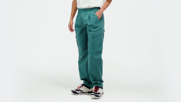 adidas Terrex Xploric Cargo Pants - Green | Free Shipping with