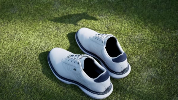 Blanco CALZADO DE GOLF SIN CLAVOS MC70