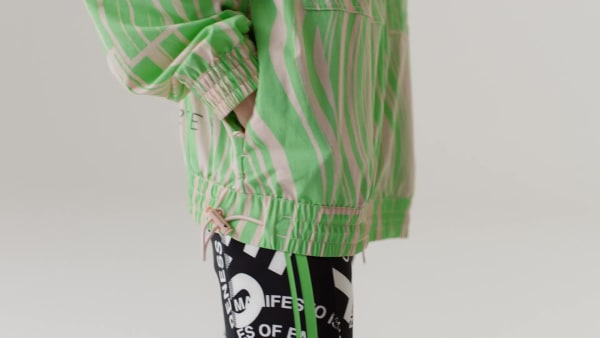 Rosa adidas by Stella McCartney TrueCasuals Printed Tracktop