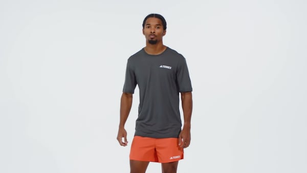 Gris Polera Terrex Xperior Climacool+