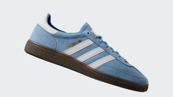 สีน้ำเงิน รองเท้า Handball Spezial