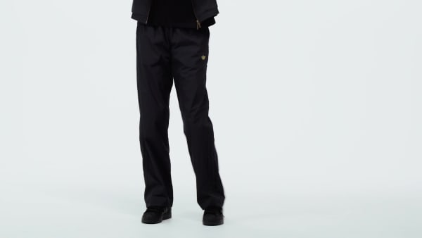 Nero PANTALONI DELLA TUTA SST