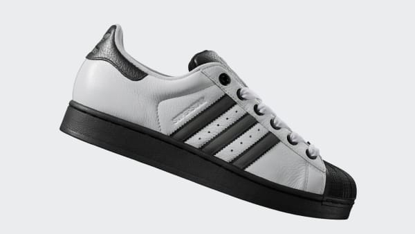 wit Superstar II Schoenen