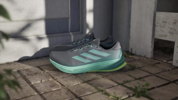 blauw Supernova Rise 2 Hardloopschoenen