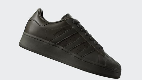 Adidas superstar hombre olive hotsell
