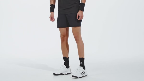 cerná Šortky Tennis 5-Inch Ergo