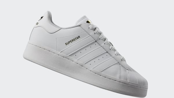 Adidas superstar top cloud white