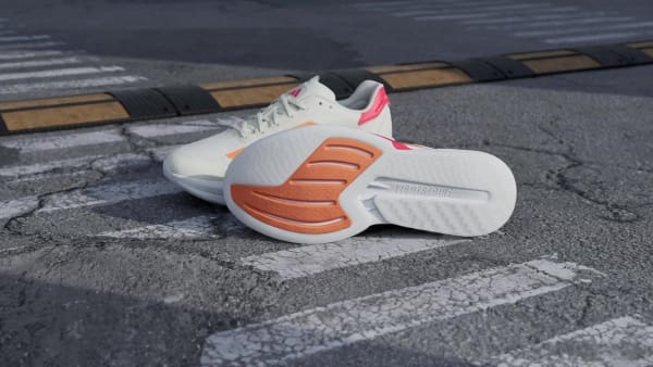 wit Duramo Speed 2 Hardloopschoenen