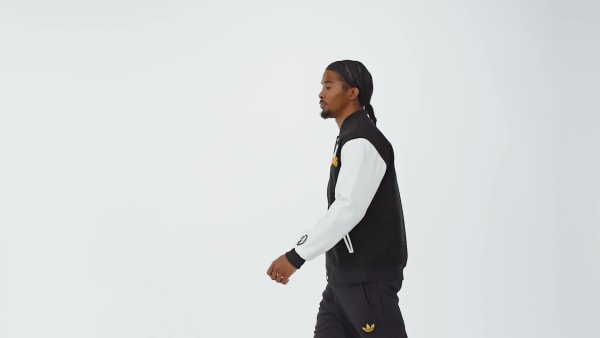 Schwarz Juventus Turin VRCT Jacke – Genderneutral