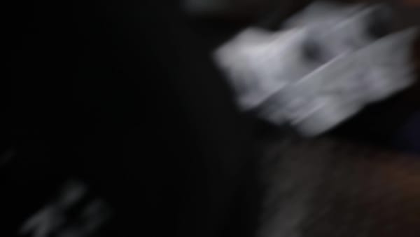 White 드롭셋 컨트롤 트레이닝화