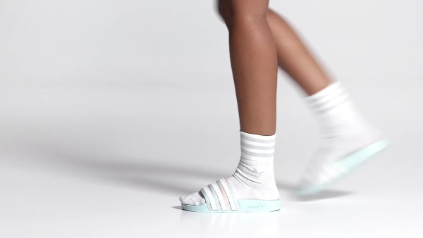 Bleu Claquette Adilette