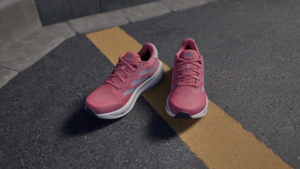adidas Supernova Rise Sneakers - Red | Free Shipping with