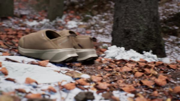 Marron Chaussure Terrex Winter Slip-On Cold.Rdy